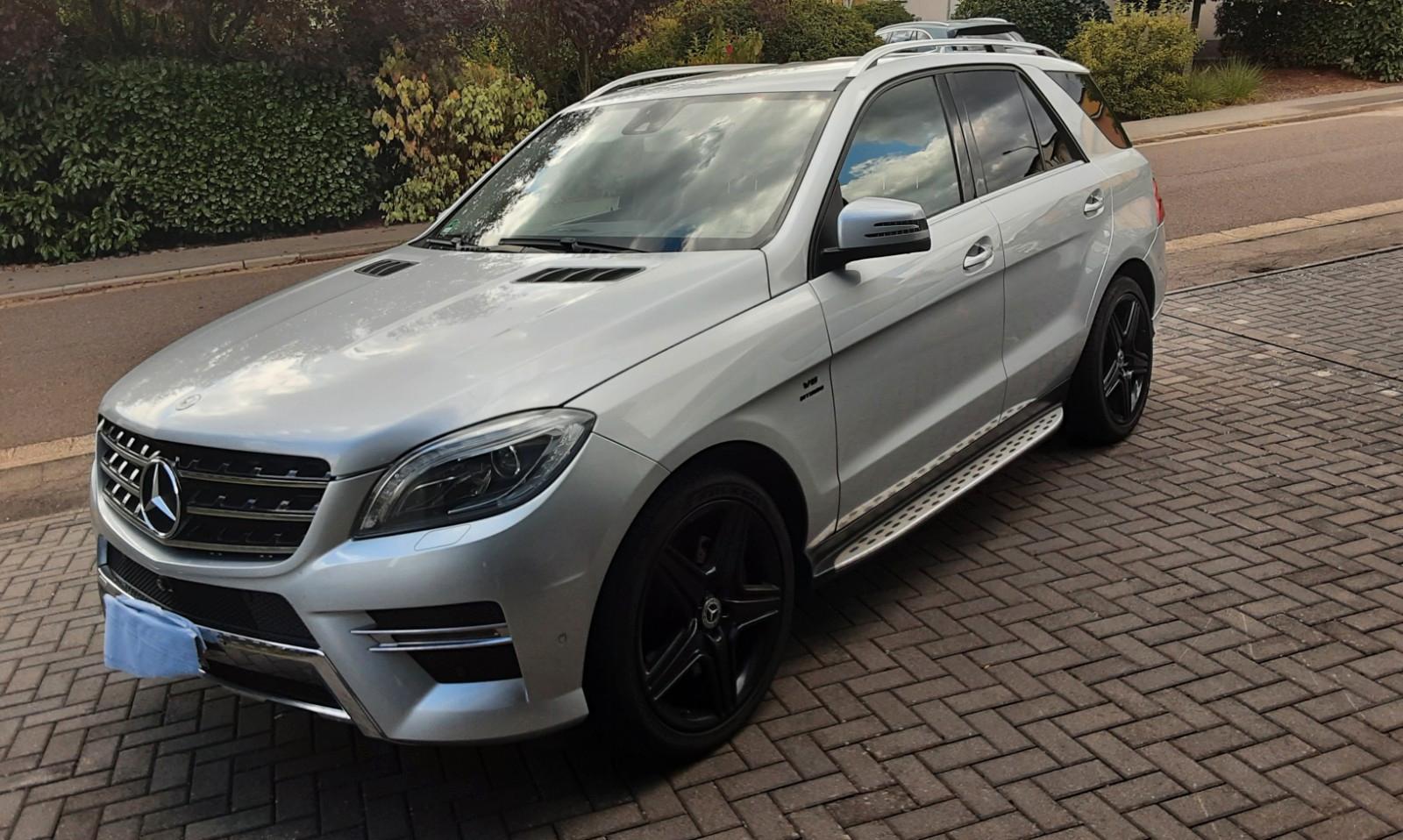 Mercedes-Benz ML 500 4MATIC AMG Line
