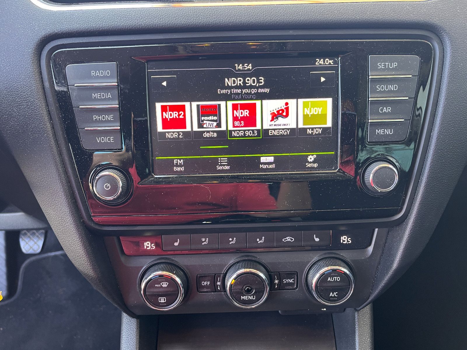Fahrzeugabbildung SKODA Octavia Combi Joy