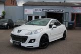 Peugeot 207 CC Cabrio 1.6 Shzg AHK Klima PDC Xenon - Peugeot 207 mit Benzin-Antrieb: Weiß