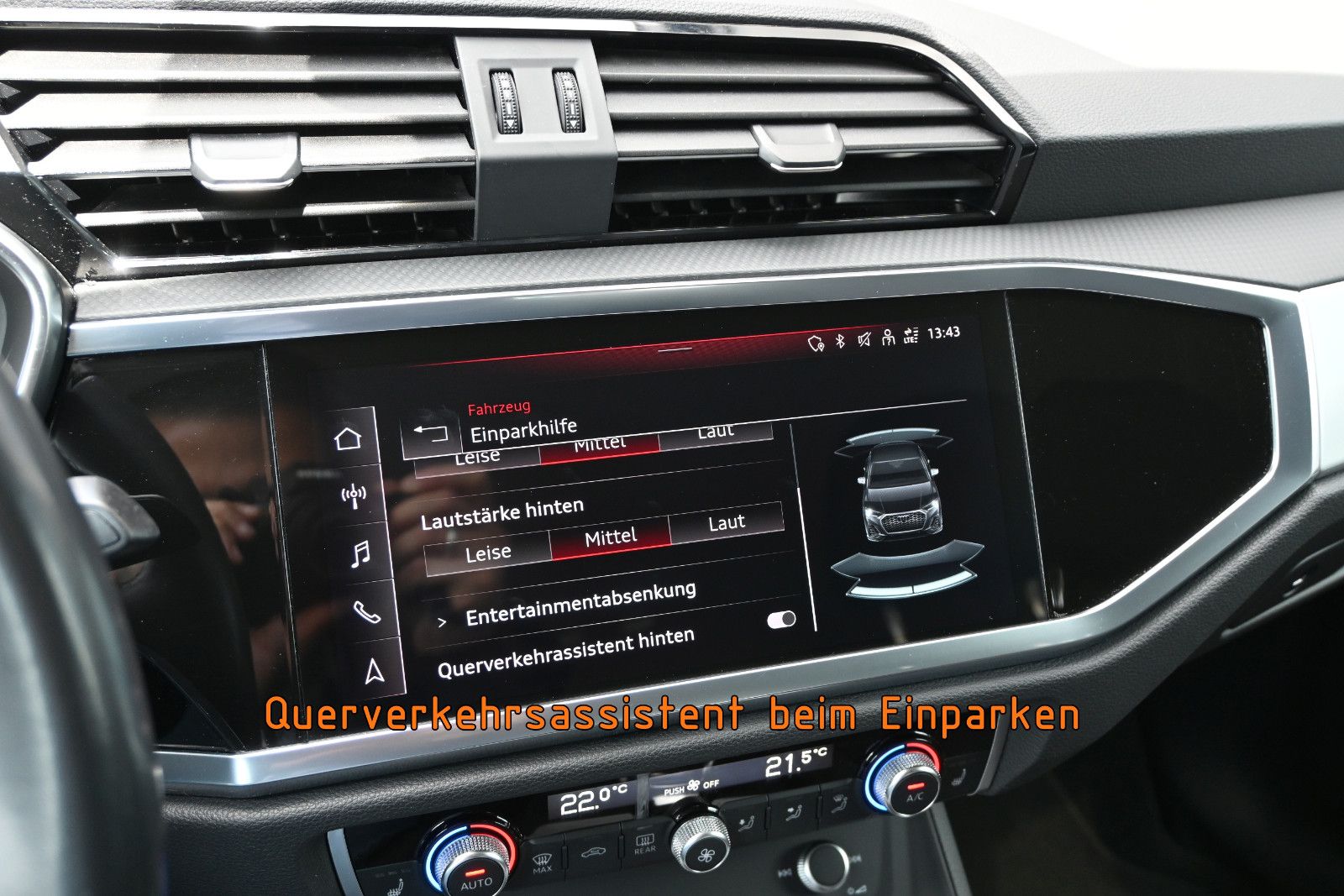 Fahrzeugabbildung Audi Q3 Sportback 40 TDI quattro S tr. °AHK°KAMERA°