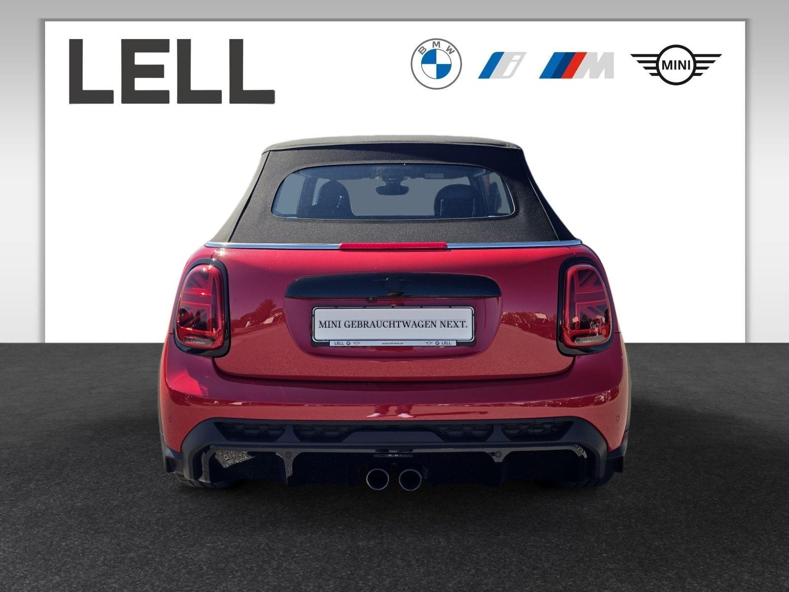 MINI Cooper S Cabrio DAB LED RFK Navi Komfortzg. Shz
