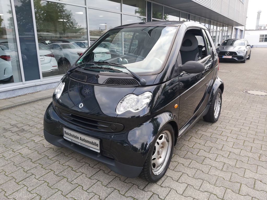 Smart Fortwo fortwo cabrio 2 HAND SITZHEIZUNG KLIMA - 2006