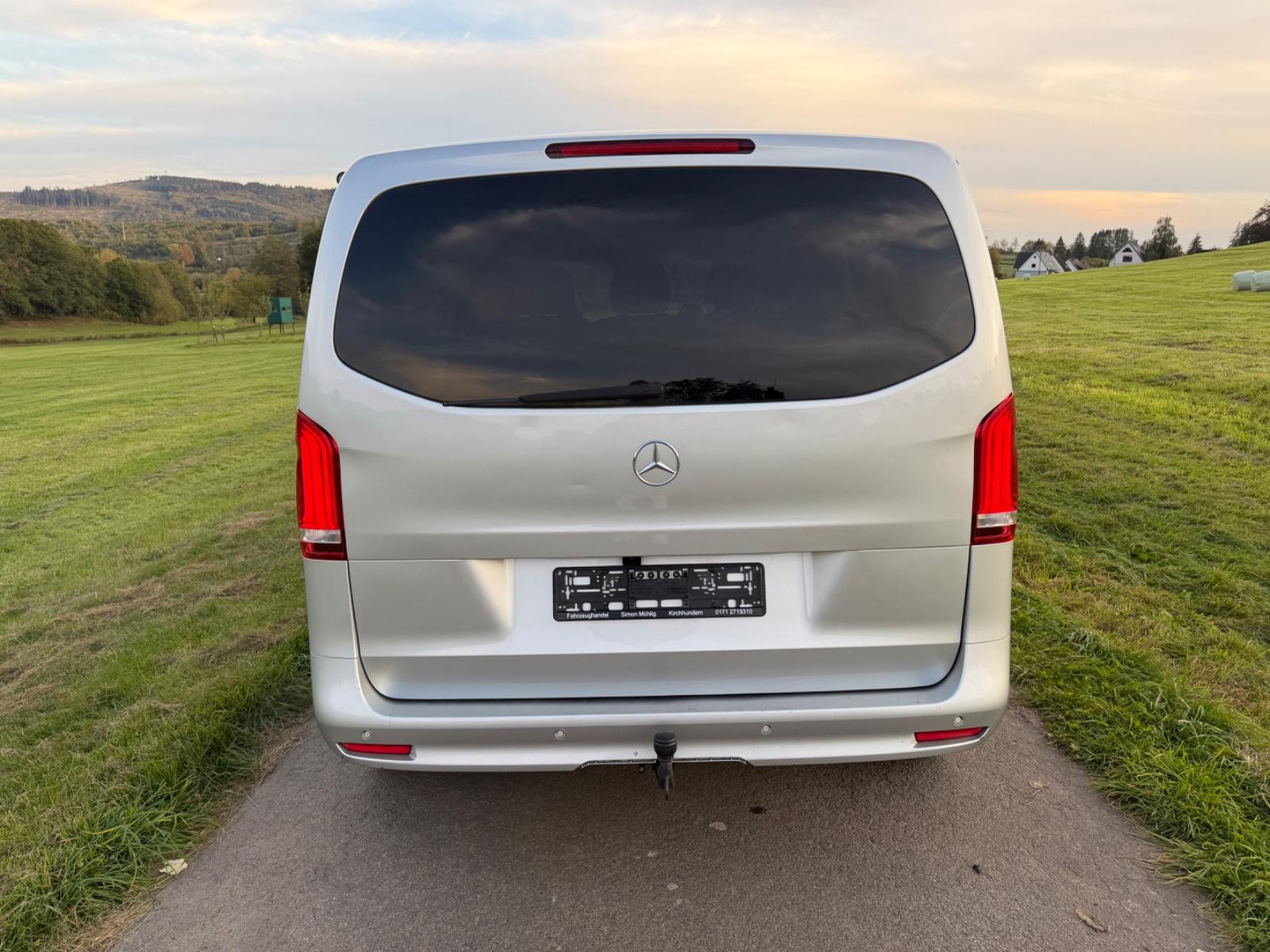 Mercedes-Benz Vito Tourer 124 CDI 4x4 kompakt Pro Automatik