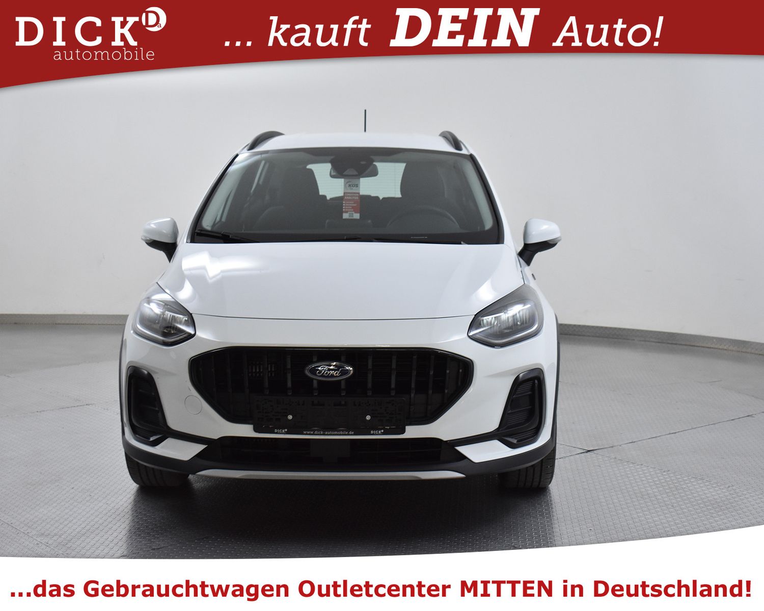 Fahrzeugabbildung Ford Fiesta 1.0 EB Aut Active LED+SHZ+PDC+MFL+TEM+DAB