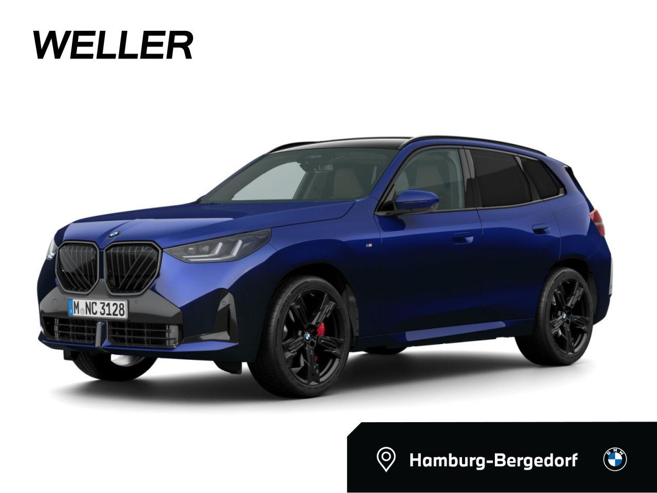 BMW X3 40d M-Sport-Pro Pano AHK StHz H/K DA/PA-Pro foto 1