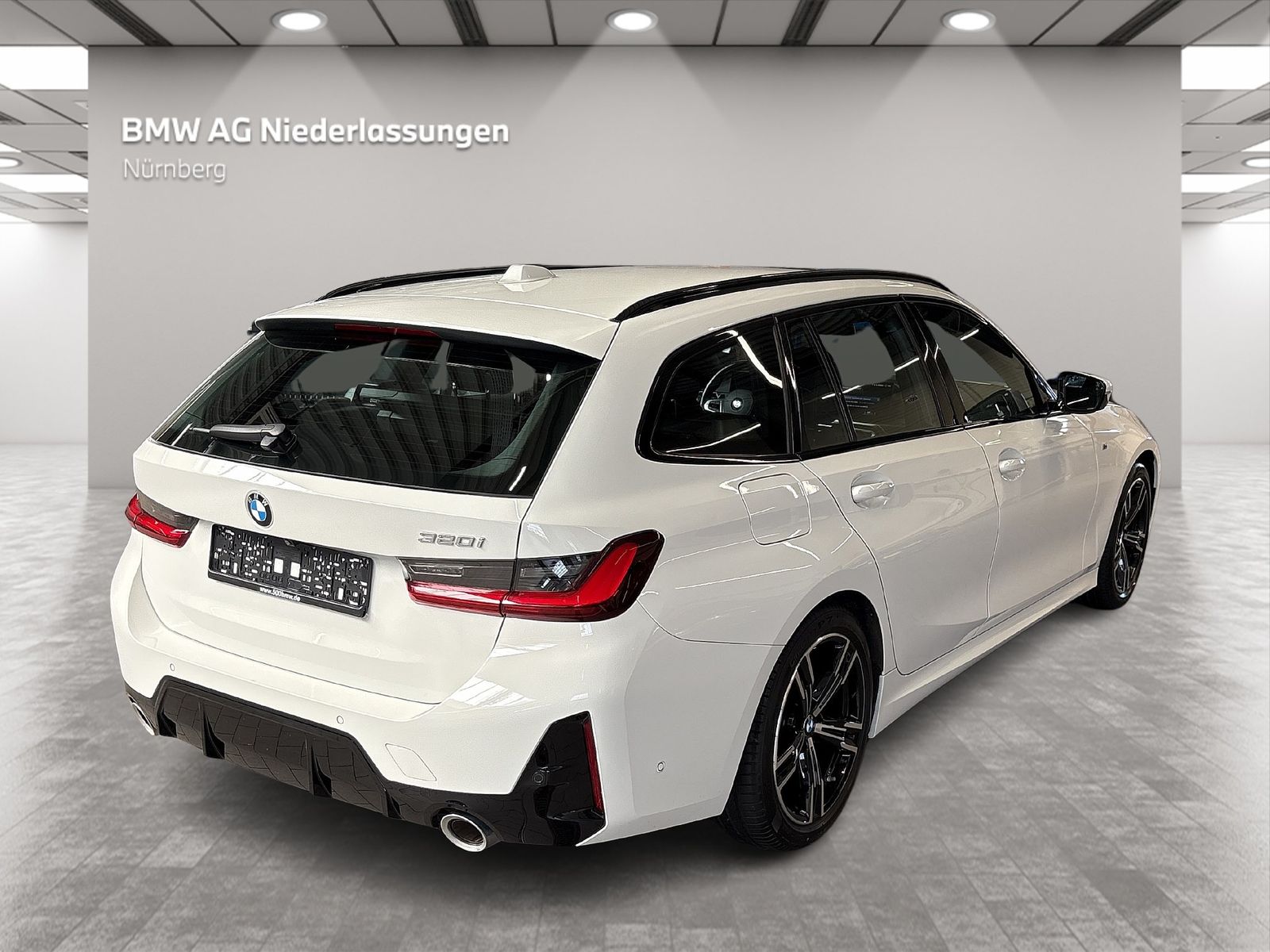 BMW 320i Touring M Sport Kamera Sportsitze AHK foto 4