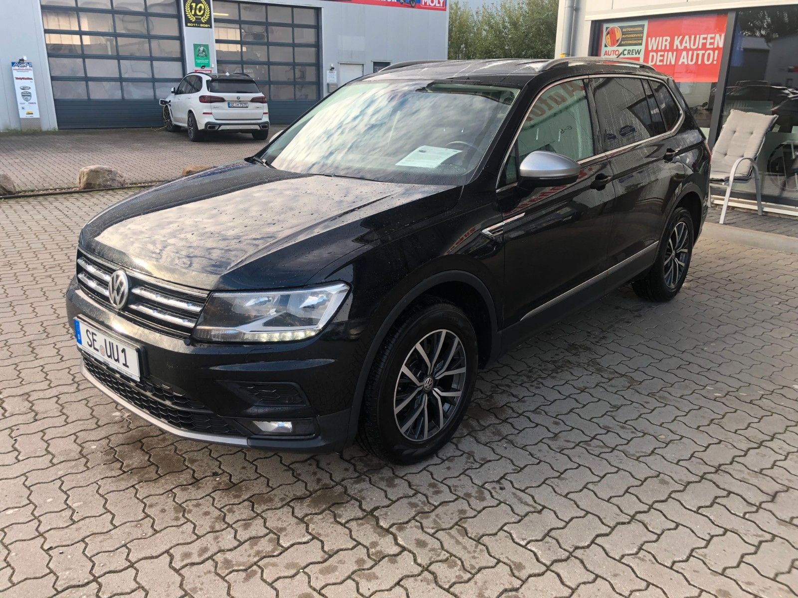 Fahrzeugabbildung Volkswagen Tiguan Allspace Comfortline 7 Sitzer/Automatik