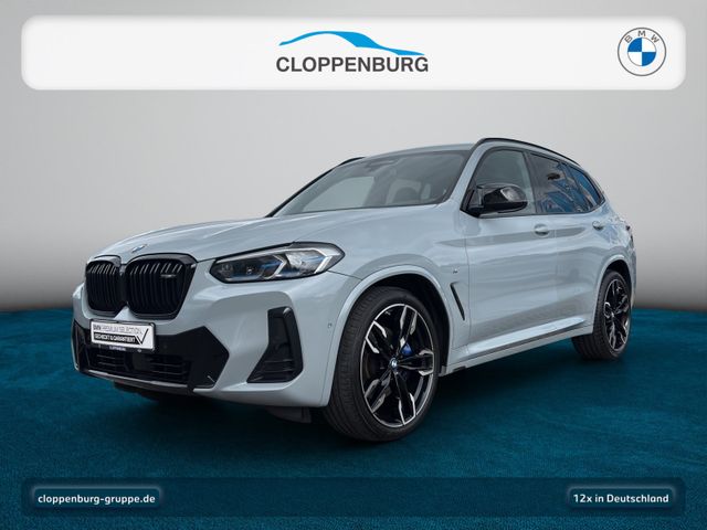 BMW X3 M40d M Sportpaket Head-Up+AHK+StHz+Navi+Pano