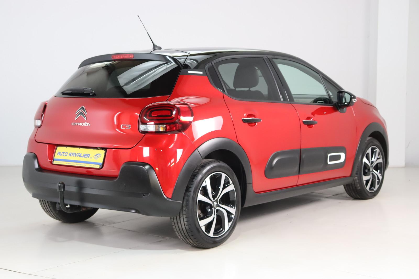 Citroen C3 PT 110 Shine * LED * Navi * AHK * 1.Hand, миниатюра 5