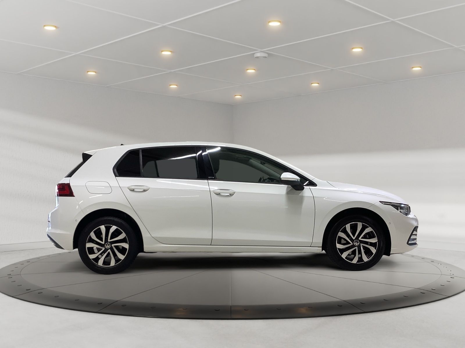 Golf Active 1,5 l TSI 96 kW Matrix, Standheizun
