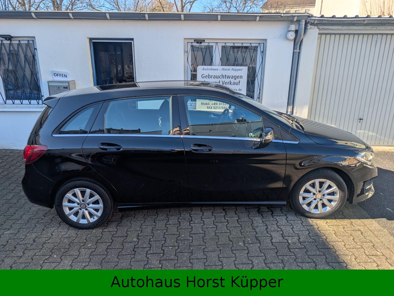 Mercedes-Benz B 200 B B 200 CDI / d