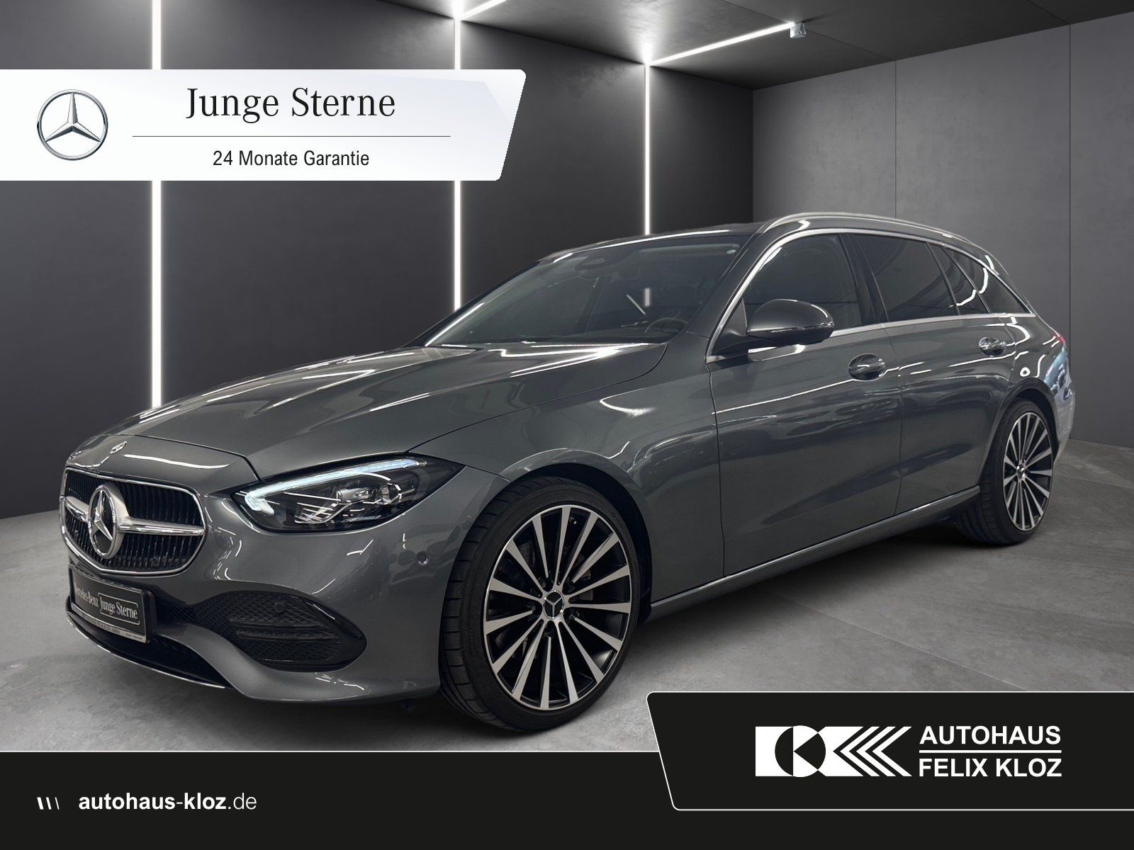 Fahrzeugabbildung Mercedes-Benz C 200 T Avantgarde*Pano*Totwin*LED*Kamera*CarPl*