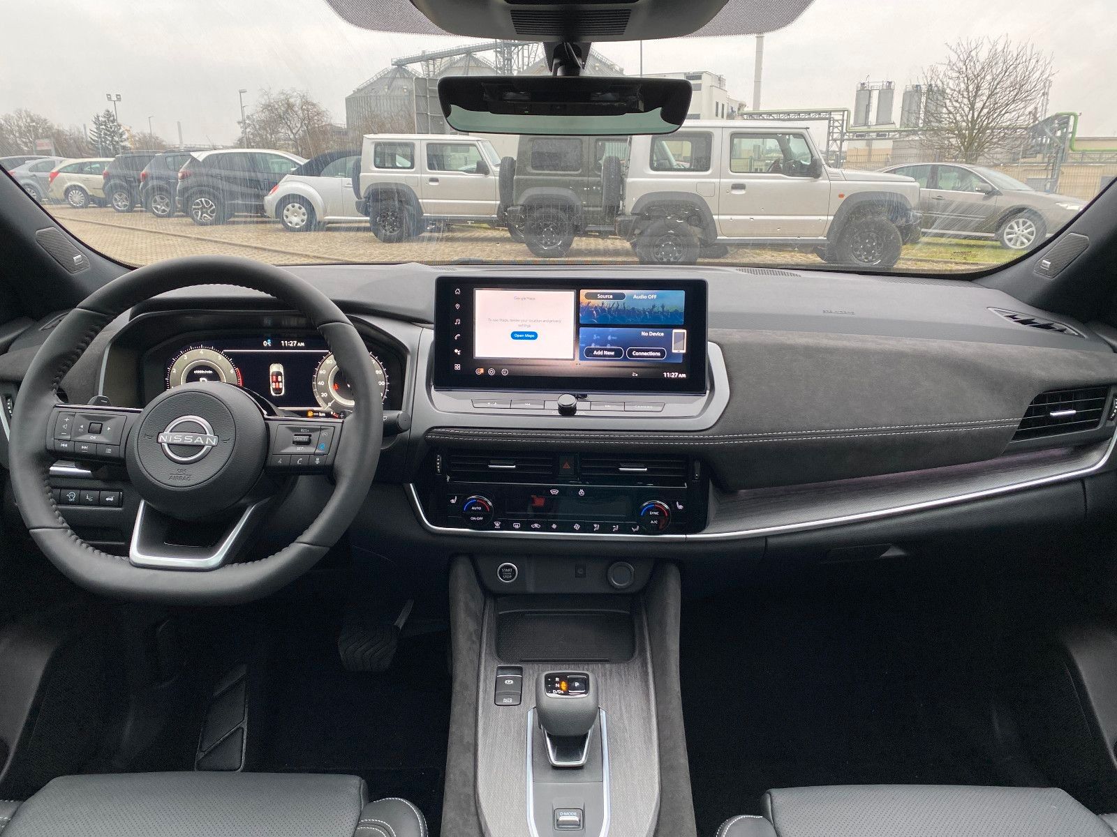 Fahrzeugabbildung Nissan Qashqai 1.3 MHEV Tekna+ PANO+HUD+BOSE+SHZ+AHK