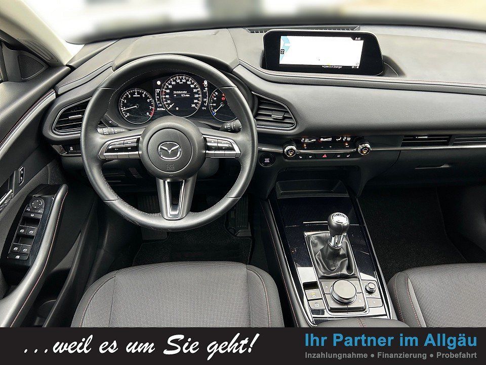 Fahrzeugabbildung Mazda CX-30 SKY-G 150 HOMURA 1HD GARANTIE4/28 LED+NAV+