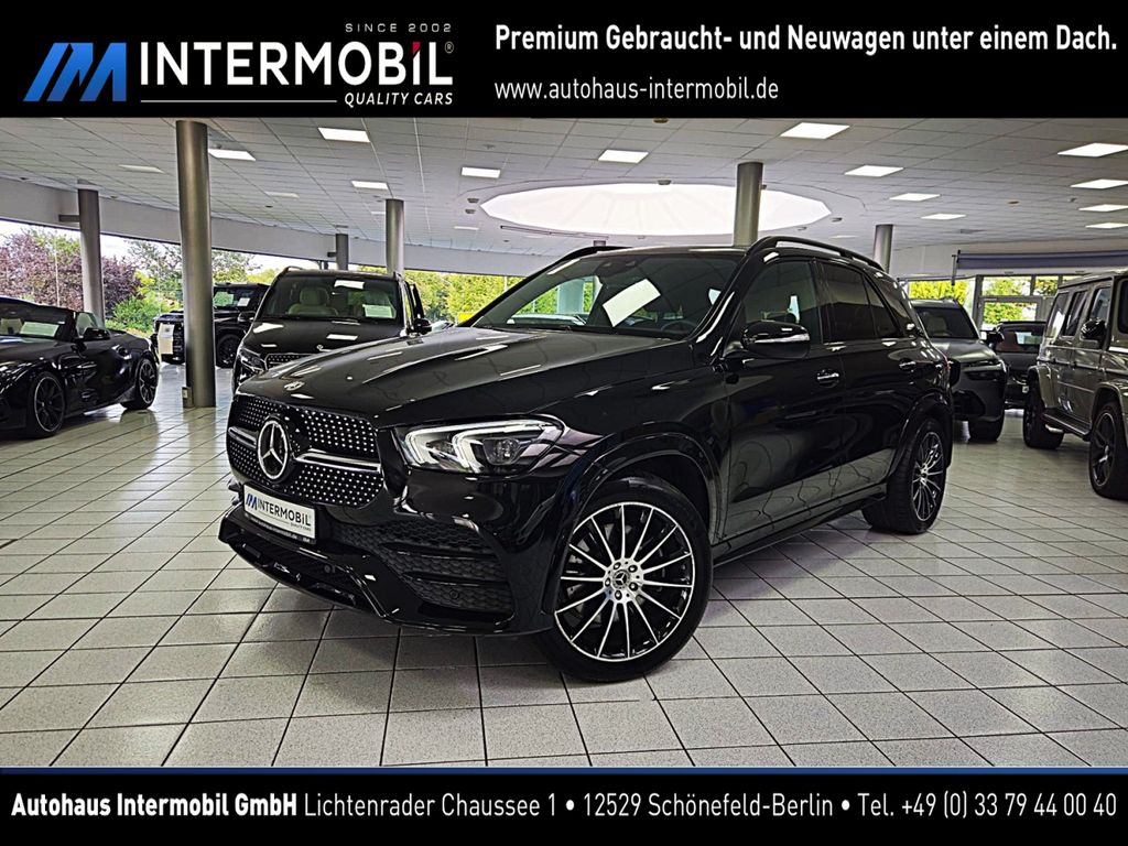 Mercedes-Benz GLE 300 d 4M*AMG*AIRM*PANO*MBEAM*BURM*DISTR*KAM*