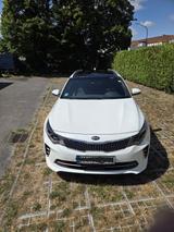 Kia Optima 2.0 T-GDI Auto GT Sportswagon GT - weiße Kia Optima