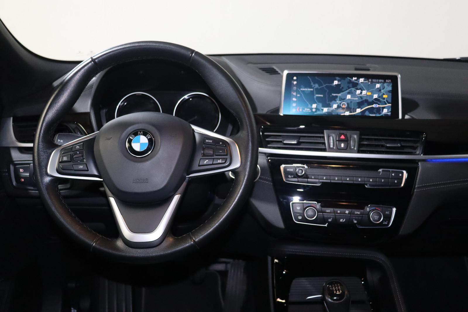 BMW X2 sDrive 18 i Advantage Plus LED*NAVI*GRA*AHK, миниатюра 12