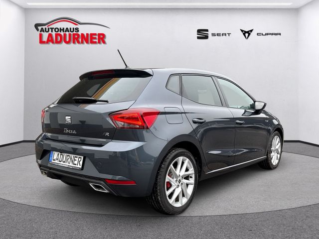 Ibiza FR 1,0TSI DSG *LED+NAVI+KAMERA+PDC*199€mtl