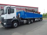 Mercedes-Benz AROCS 2551L/6x2/4/HAD/Baustoffzug-Kran-Atlas - Mercedes-Benz Rettungswagen 4