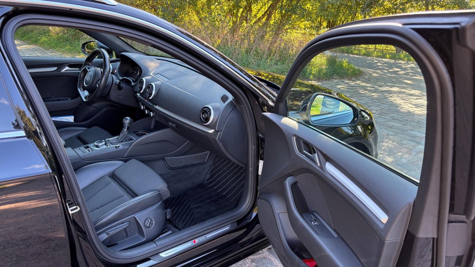 Audi A3 2.0 TDI c. d. S tronic S line Sportback