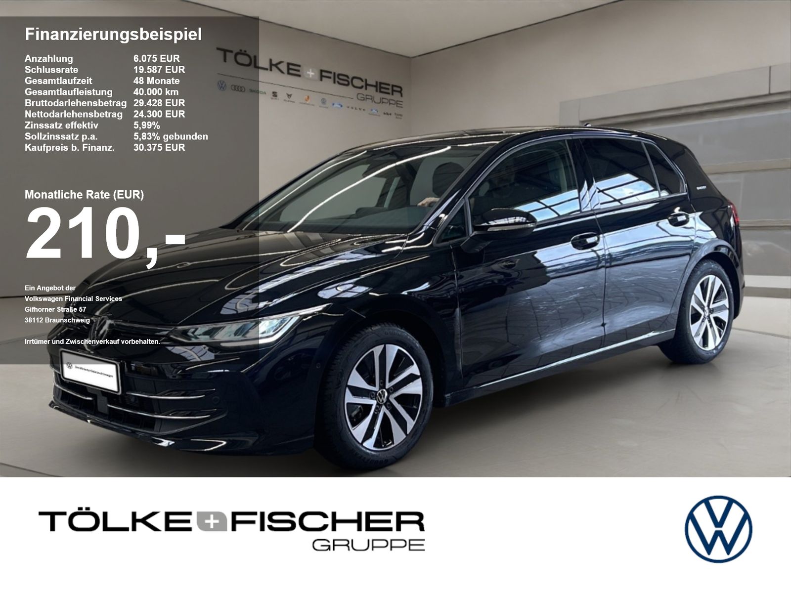 Volkswagen Golf VIII 1.5 eTSI 85 kW Energy ACC AUT Kam. LED foto 1