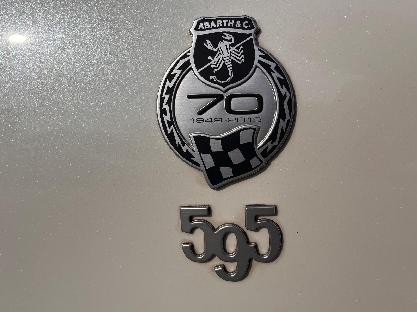 Abarth 595C Cabrio  70th Anniversary