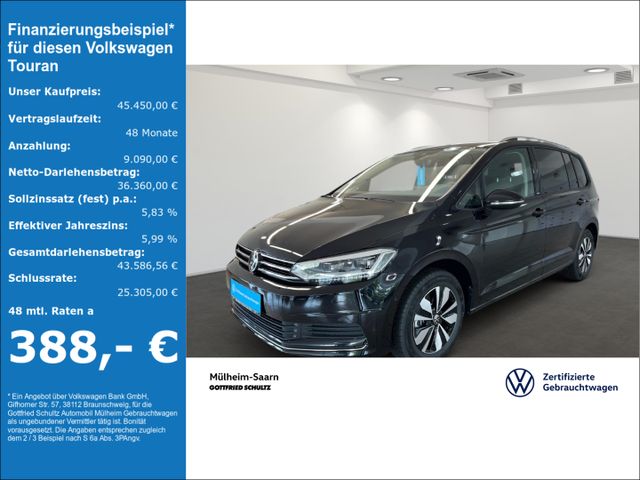 Volkswagen Touran 1 5 TSI DSG Move App-Connect  Navi  LED