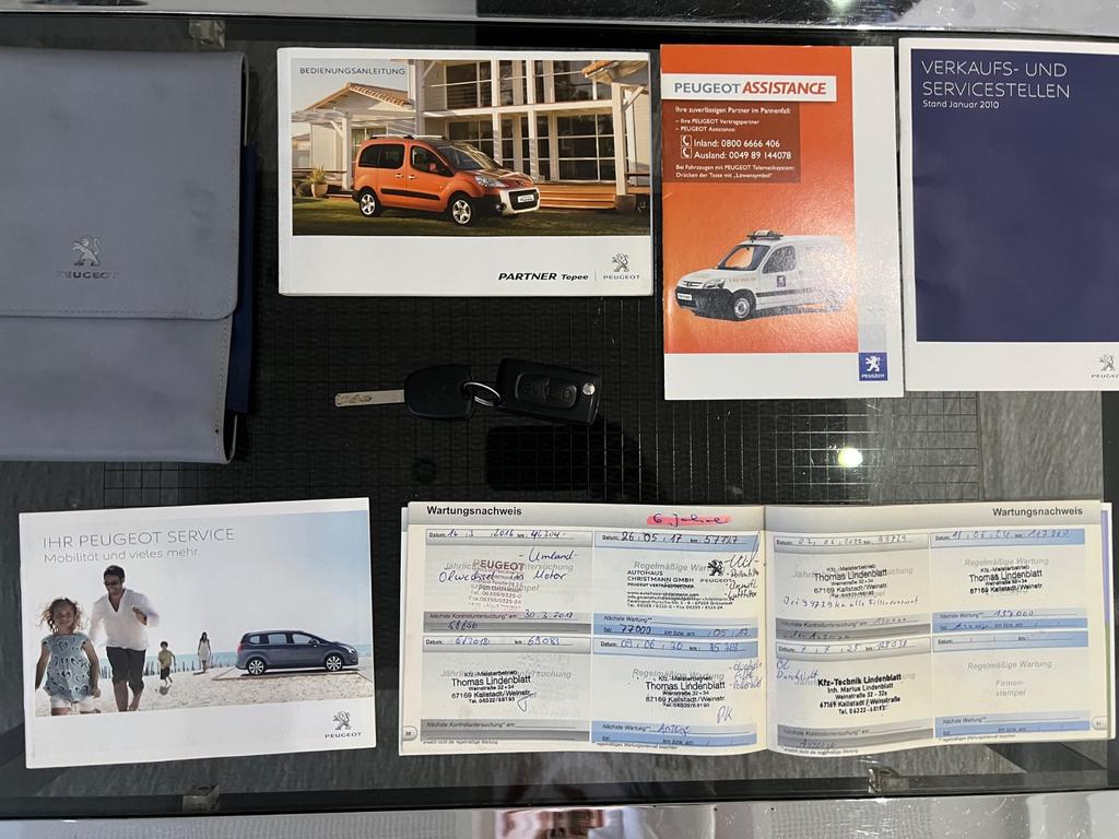 Peugeot Partner Tepee