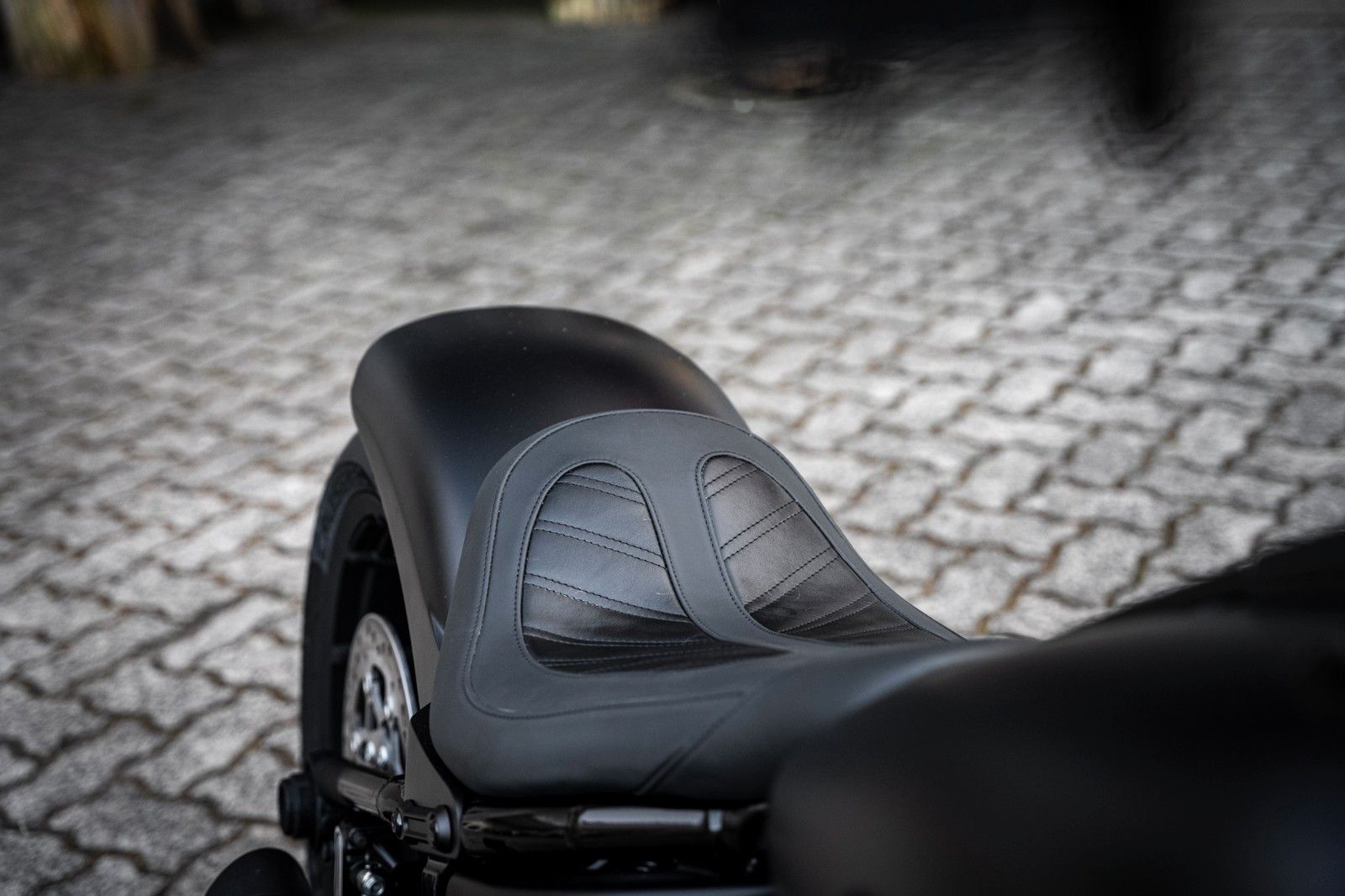Fahrzeugabbildung Harley-Davidson ALL MATT DARK FAT BOY FLFBS 114