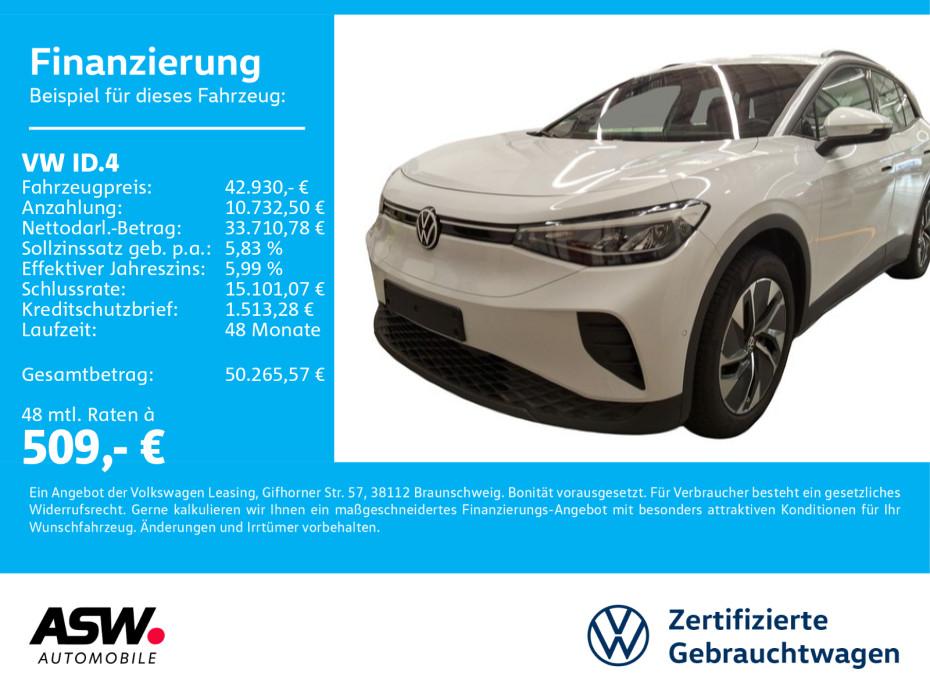 Volkswagen ID.4 Pro LED Navi WÄPU 360° RFK PDC SHZ AHK
