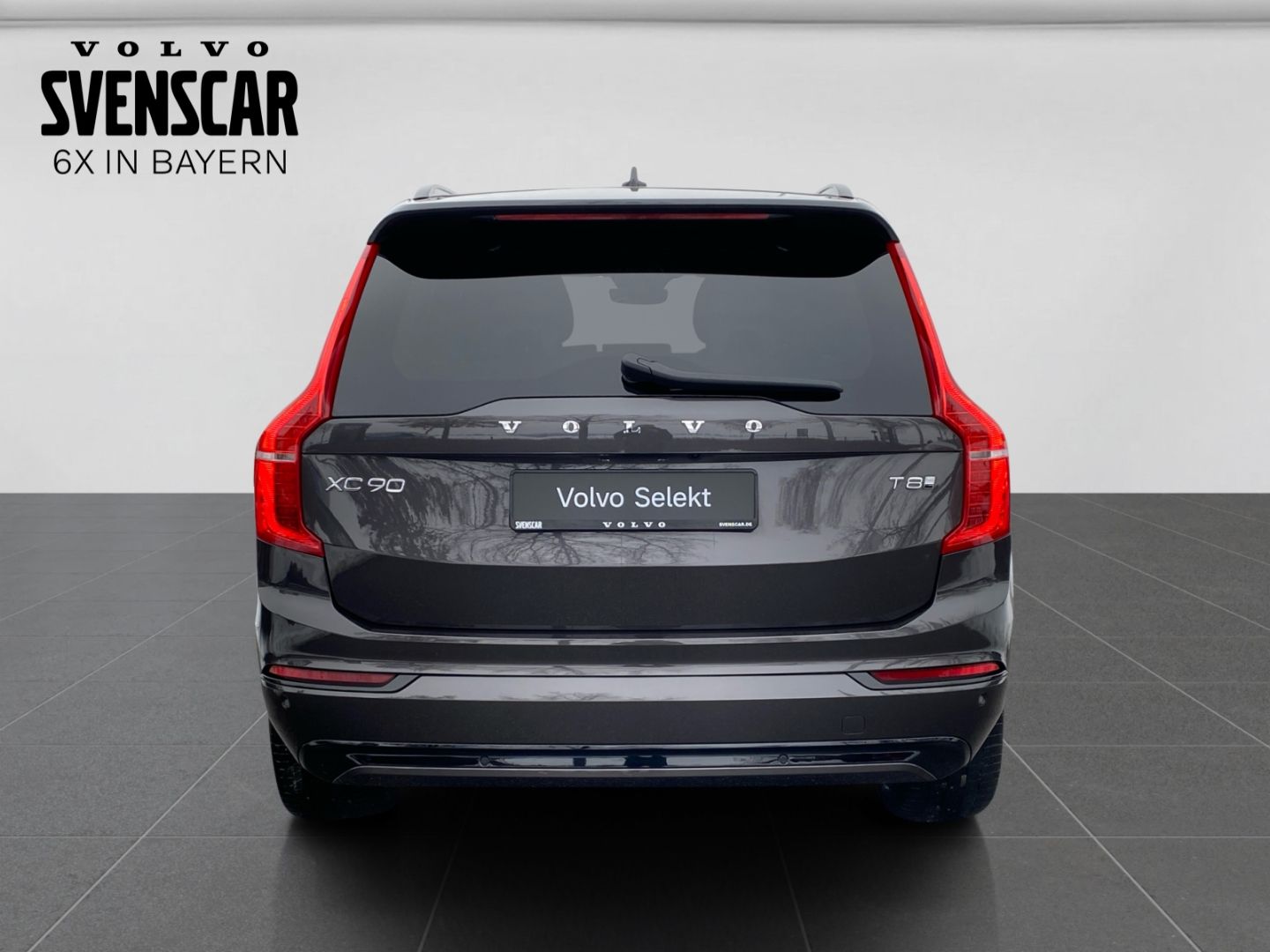 Volvo XC90 Ultra Dark T8 AWD Recharge 7-Sitzer Head Up foto 4