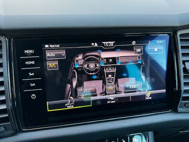 Kodiaq Clever ACC;TWA;KESSY;NAV;LED