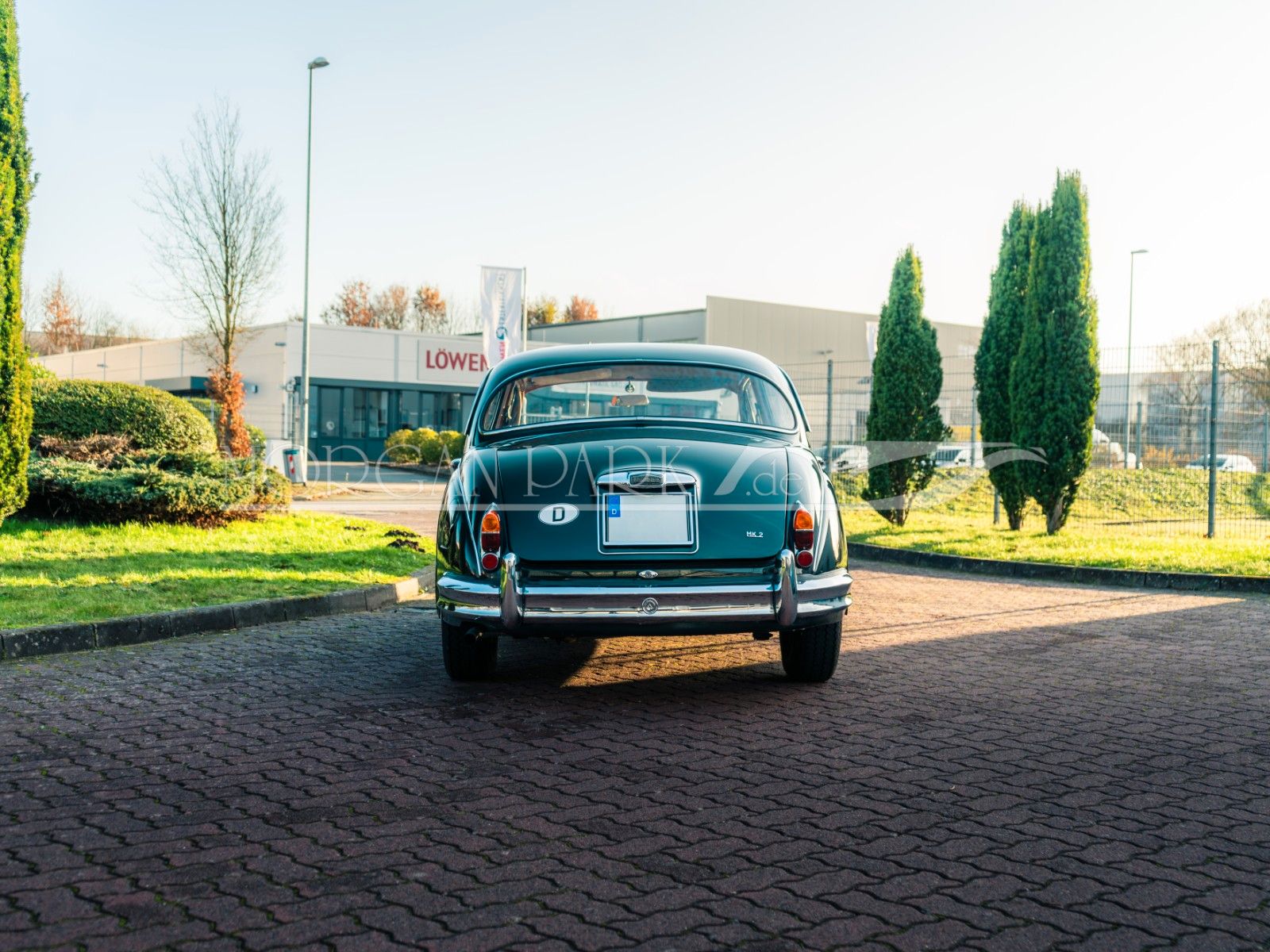 Fahrzeugabbildung Jaguar MK II 2,4 ltr. *Overdrive + restauriert*