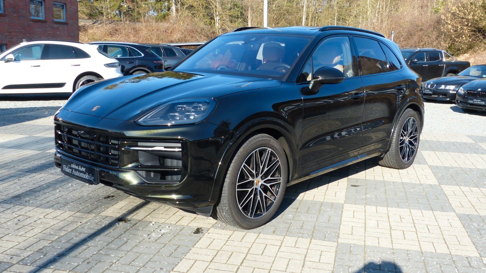 PORSCHE Cayenne Individuallack tolle Farbkombi NP144T€