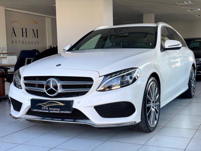 Mercedes-Benz C 250 T CGI Aut. AMG-Line LED/ACC/AHK/Burmester