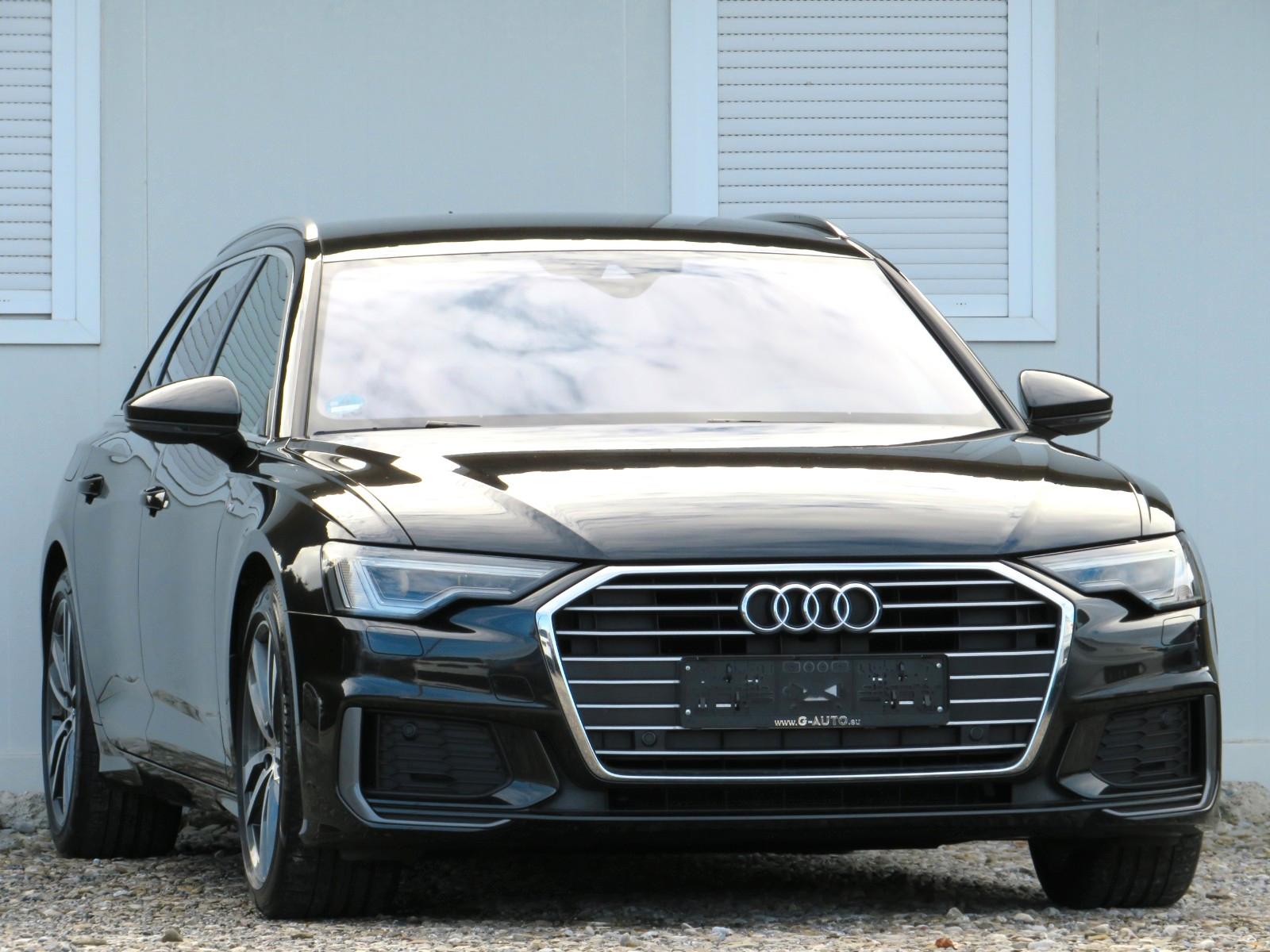 Audi A6 Avant 40 TDI S line Sport LED/VIRTUAL/KAM/B&O