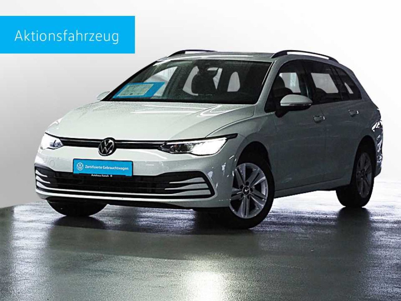 Volkswagen Golf VIII Variant 2.0 TDI DSG Life NAVI KEYLESS foto 2