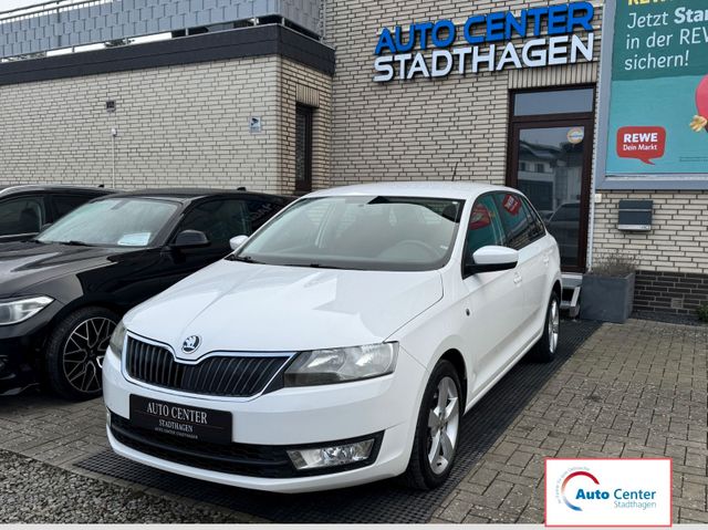 Skoda Rapid Spaceback 1.2 TSI Elegance Nur 36.000 Km!