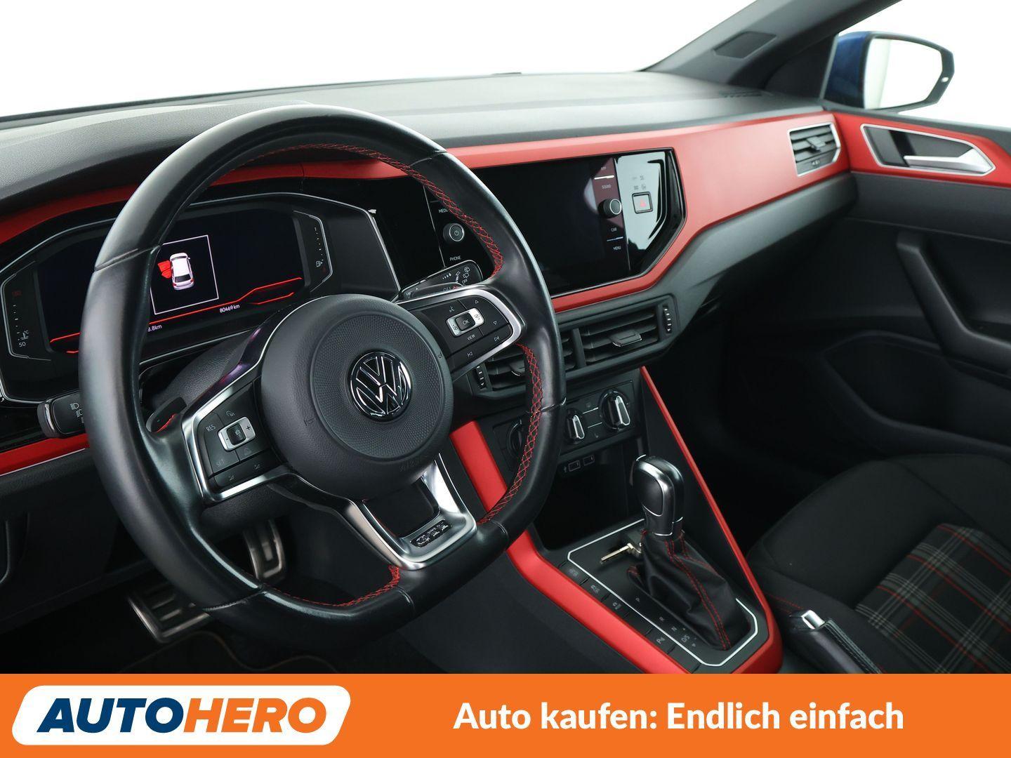 Volkswagen Polo 2.0 TSI GTI Aut.*VC*LED*ACC*SHZ*PDC*
