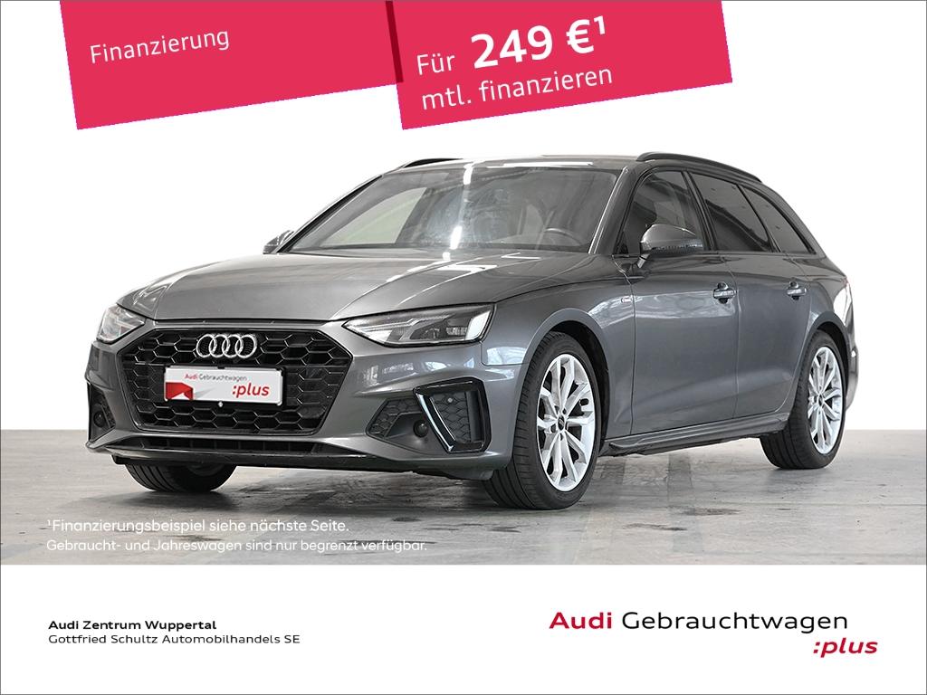 Audi A4 Avant 30 TDI S-LINE AHK B&O PDC VO&HI GRA SHZ