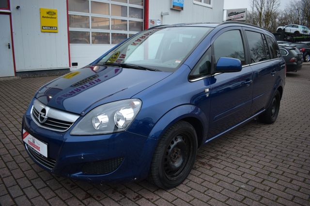 Opel Zafira B Edition 7 Sitze AHK HU 09.2025