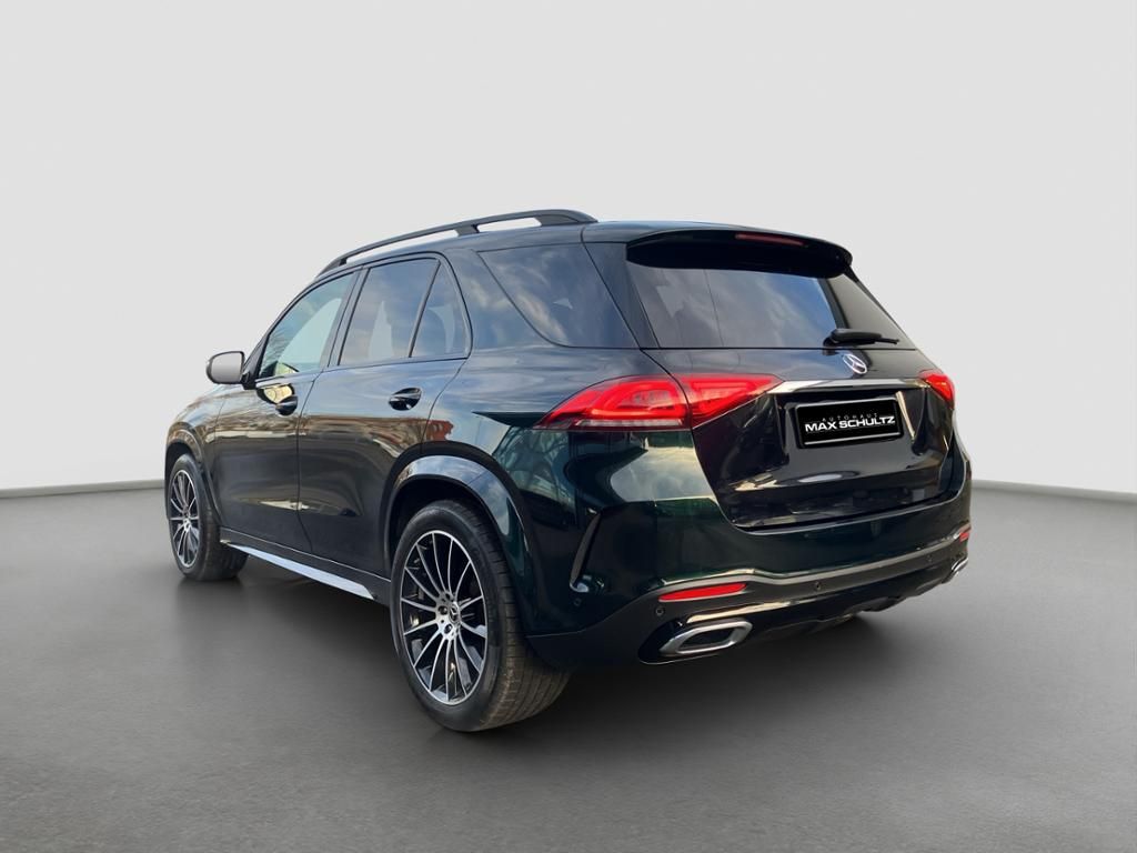 Fahrzeugabbildung Mercedes-Benz GLE 400 d 4M AMG*NIGHT*BURM*STANDH*PANO*AHK*360°