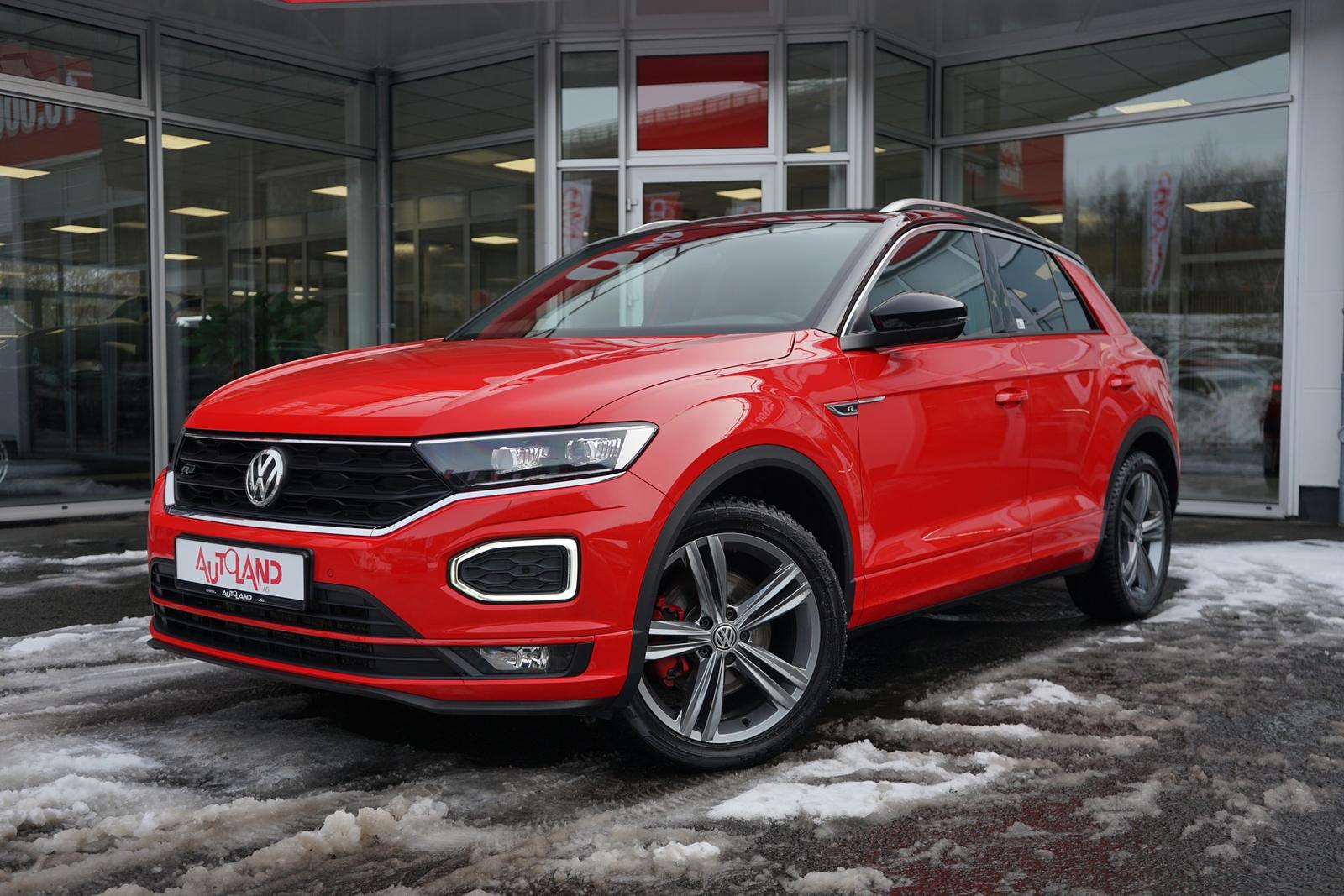 Volkswagen T-Roc 2.0 Sport R-Line 4Motion LED ACC AHK Navi