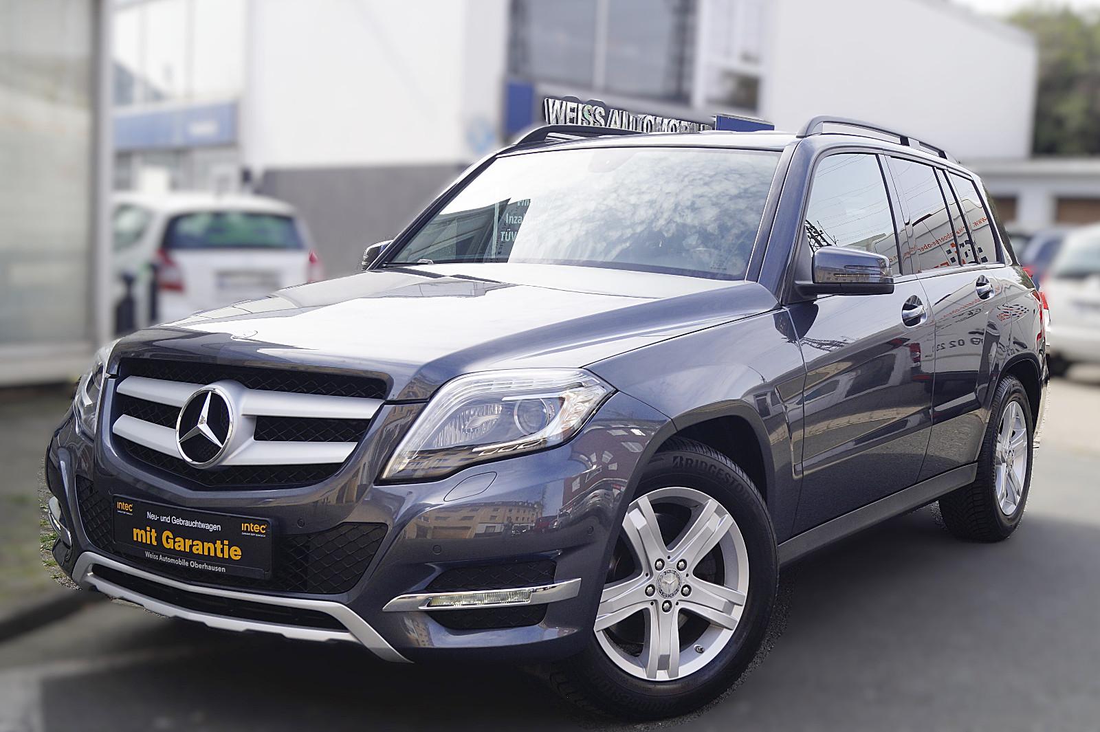 Mercedes-Benz GLK 220 BlueTEC*4M*EURO 6*TÜV NEU*GARANTIE*
