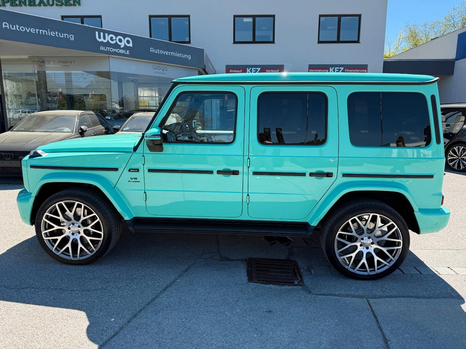 Mercedes-Benz G 63 AMG/Made to Measure/MINT-WHITE/23"Brabus/TV – 5