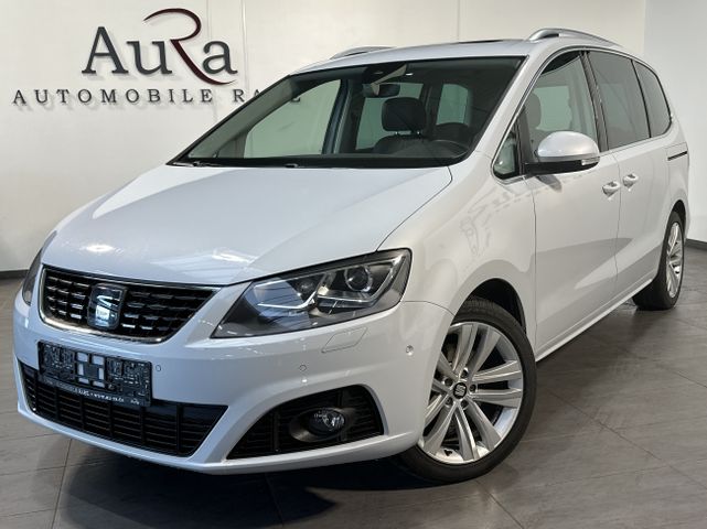 Seat Alhambra 2.0 TDI DSG Xcellence NAV+XEN+AHK+PANO