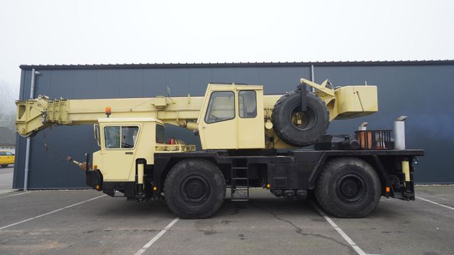 Faun RTF 30 4X4 MOBILE CRANE