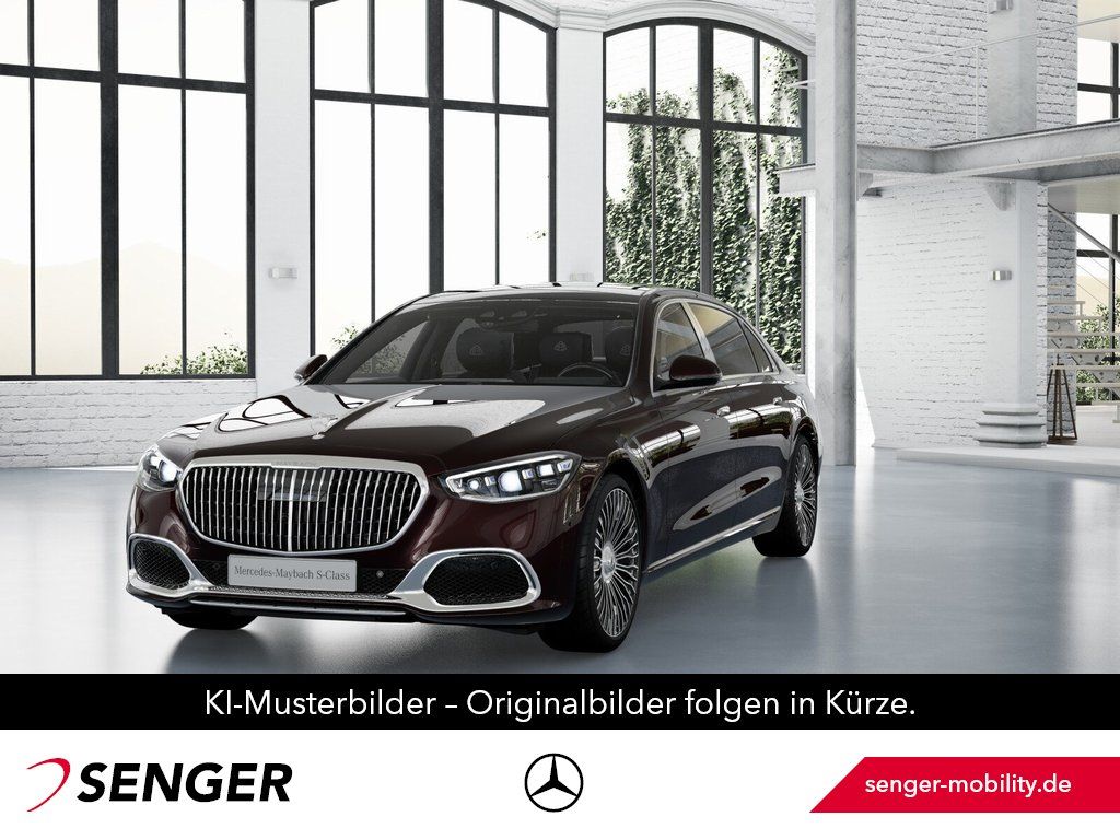 Image of Mercedes-Benz S 580