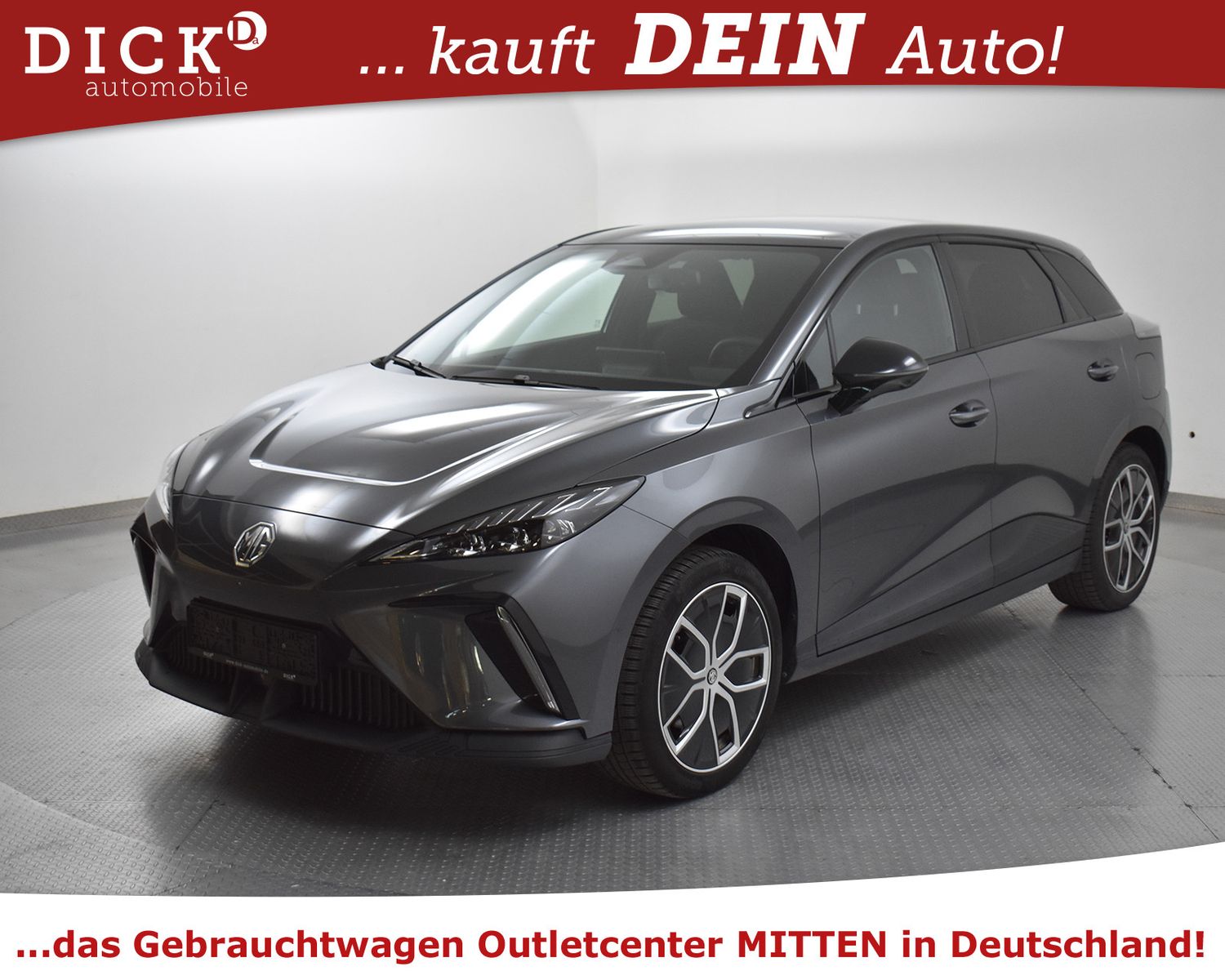 MG MG4 64 kWh Luxury >VIRTU+LEDER+LED+SHZ+DAB+ACC - Image 4