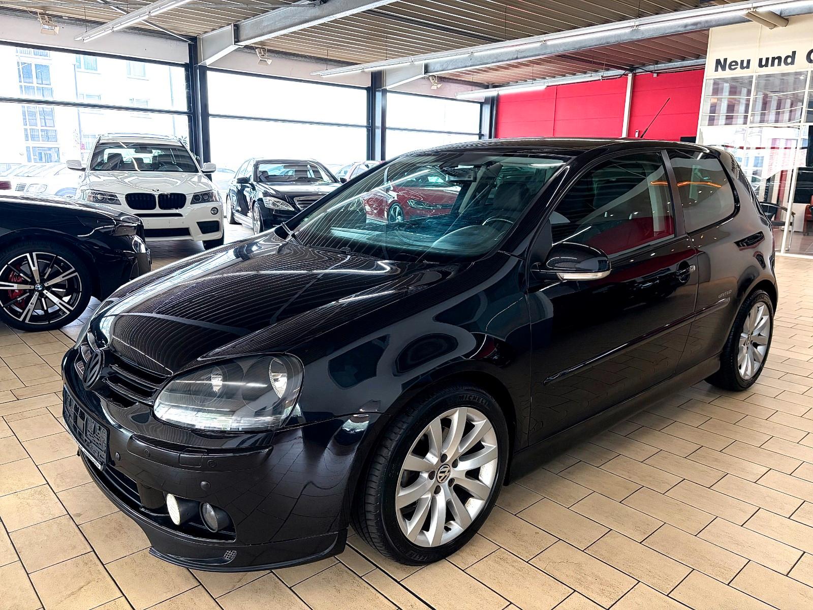 Volkswagen GOLF V 1.4 TSI UNITED *AUTOM+KLIMAAUT+SITZH+17*